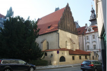 S056M - The Old-New Synagogue in Prague - smaller size